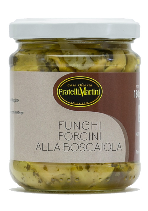 Funghi Alla Boscaiola G Fratelli Martini