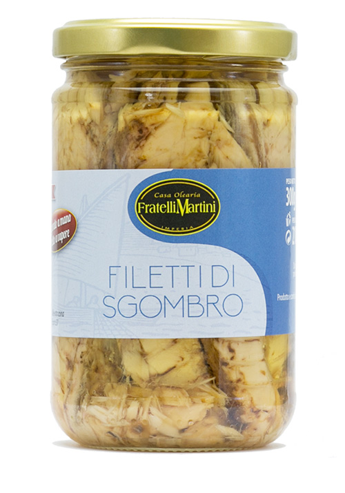 Filetti di sgombro kg. 1 oromare - Girasole S.R.L Filetti di sgombro kg. 1 oromare - Girasole S.R.L